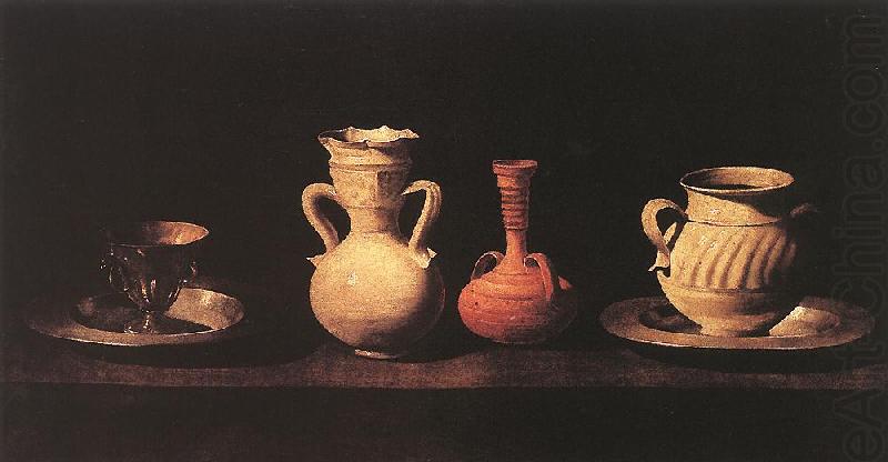 Francisco de Zurbaran Still-life china oil painting image